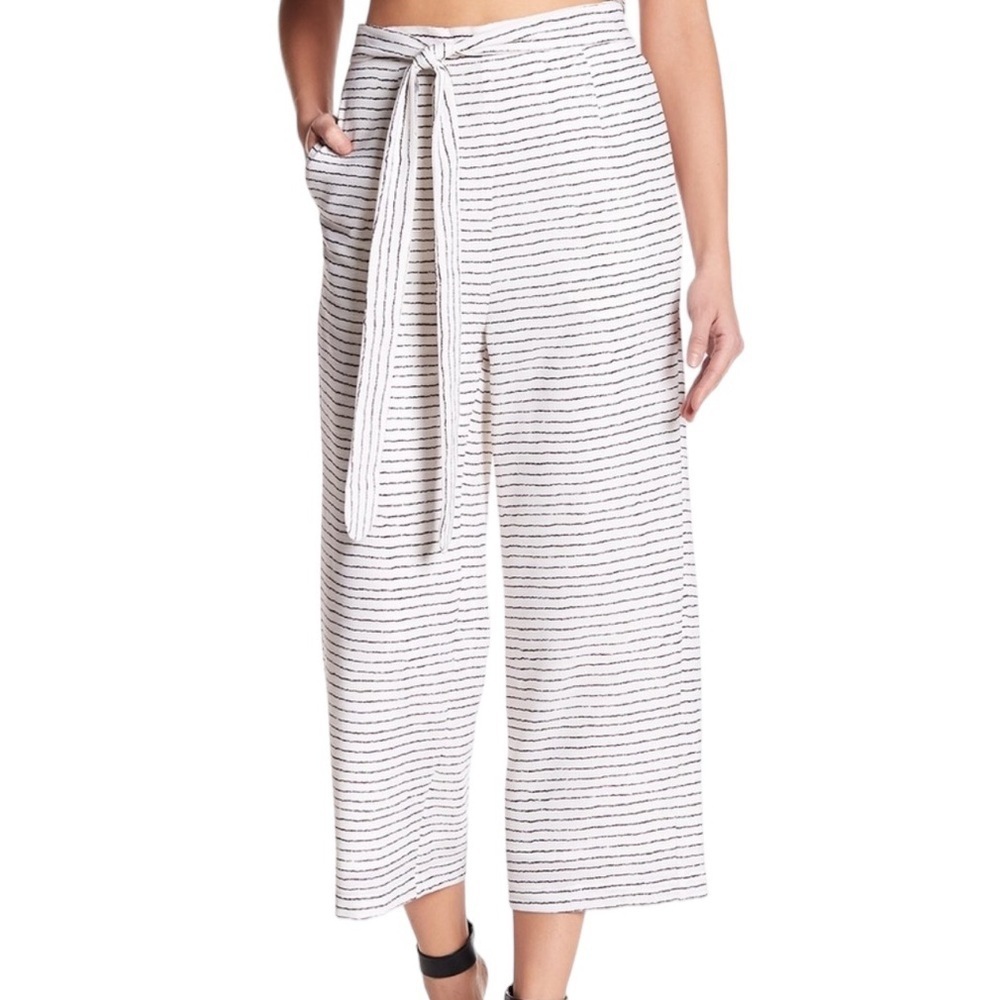 After Market Tiffany Striped Front Tie
Pants M